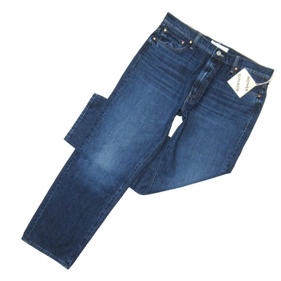 NWT Mother The Ditcher Zip Flood in Did You Bring Me Anything? Slouchy Jeans 30 - Picture 5 of 10